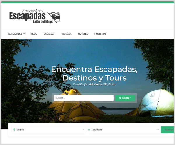 elevenfilms portafolio escapadas cajón del maipo