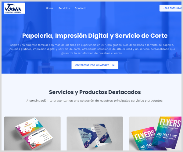 elevenfilms portafolio jawa papelería e impresión digital