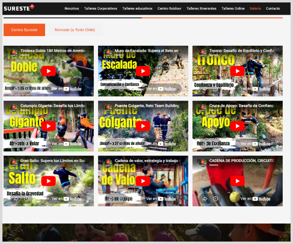 elevenfilms portafolio sureste naturaleza